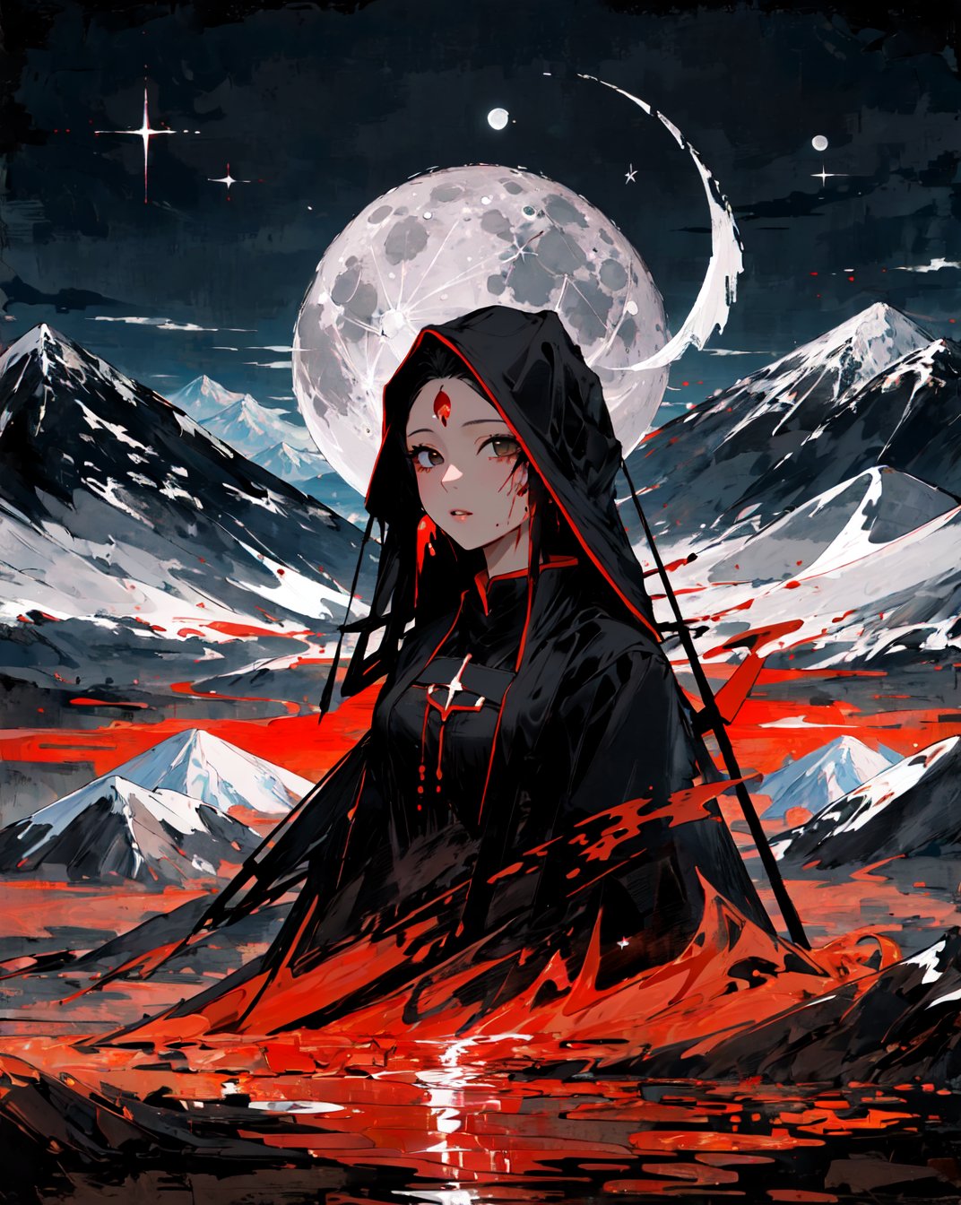 03921-1216696401-(masterpiece, best quality, high quality, highres, ultra-detailed),  _lora_OilAbstractDarkFantasy_1_ , black, blood, 1girl, moon.jpg